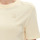 Υφασμάτινα Γυναίκα T-shirt με κοντά μανίκια Calvin Klein Jeans LOGO EMBRO BADGE REGULAR FIT T-SHIRT WOMEN ΕΚΡΟΥ