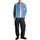 Υφασμάτινα Άνδρας Πουκάμισα με μακριά μανίκια Calvin Klein Jeans LINEAR RELAXED FIT DENIM SHIRT MEN ΜΠΛΕ