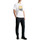 Υφασμάτινα Άνδρας T-shirt με κοντά μανίκια Calvin Klein Jeans SENSE LAYER GRAPHIC T-SHIRT MEN ΛΕΥΚΟ