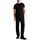 Υφασμάτινα Άνδρας T-shirt με κοντά μανίκια Calvin Klein Jeans STRETCH SLIM FIT T-SHIRT MEN ΜΑΥΡΟ