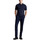 Υφασμάτινα Άνδρας T-shirt με κοντά μανίκια Calvin Klein Jeans STRETCH PIQUE TIPPING POLO T-SHIRT MEN ΛΕΥΚΟ- ΜΠΛΕ