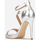 Παπούτσια Γυναίκα Σανδάλια / Πέδιλα La Modeuse 69468_P161639 Silver
