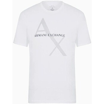 Υφασμάτινα Άνδρας T-shirt με κοντά μανίκια EAX 8NZT76 Z8H4Z Άσπρο
