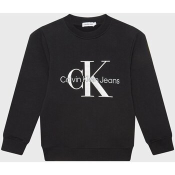 Υφασμάτινα Παιδί Φούτερ Calvin Klein Jeans IU0IU00265 Black