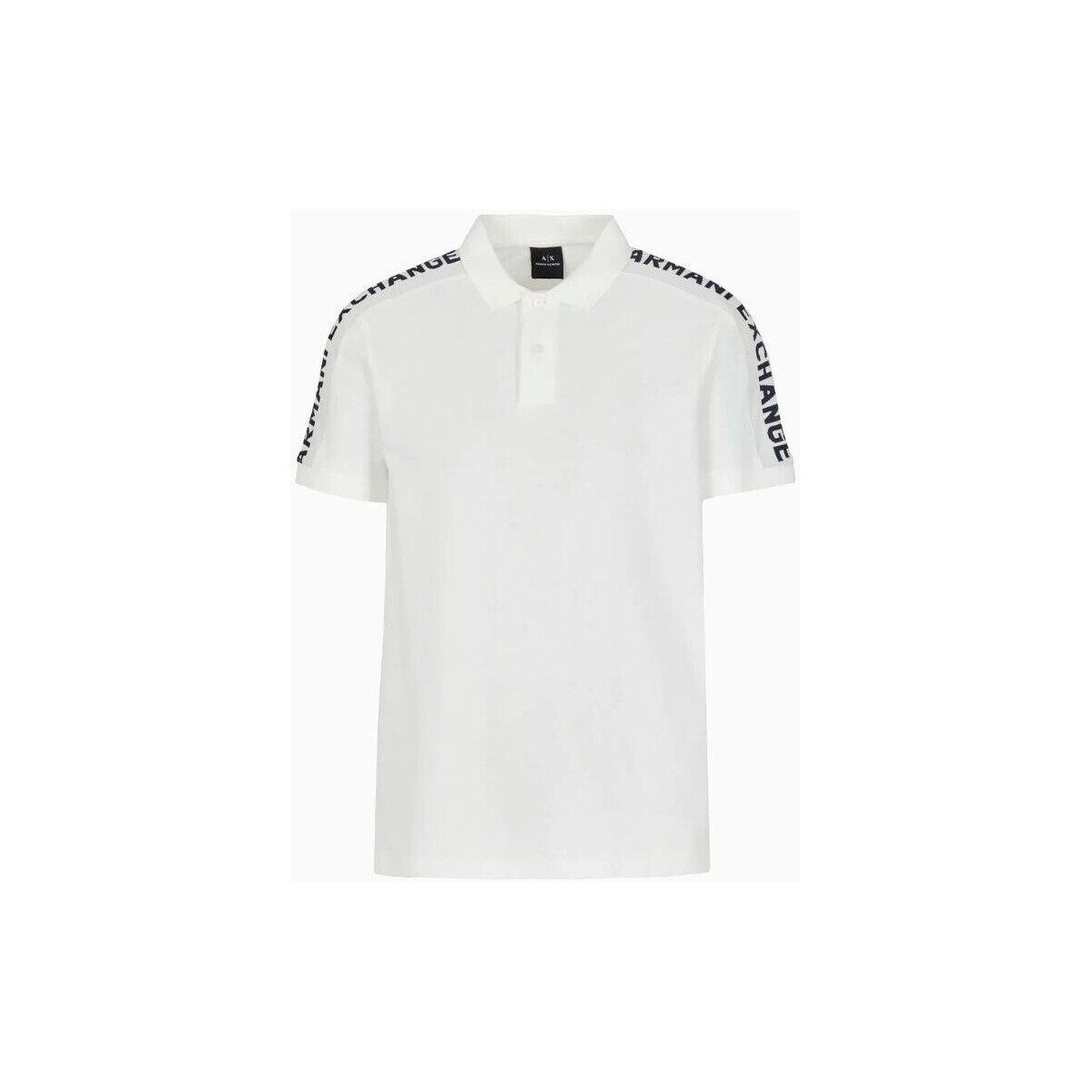 Υφασμάτινα Άνδρας T-shirt με κοντά μανίκια EAX 3DZFLA ZJM5Z Άσπρο