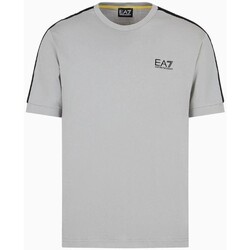 Υφασμάτινα Άνδρας T-shirt με κοντά μανίκια Emporio Armani EA7 3DPT35 PJ02Z Grey
