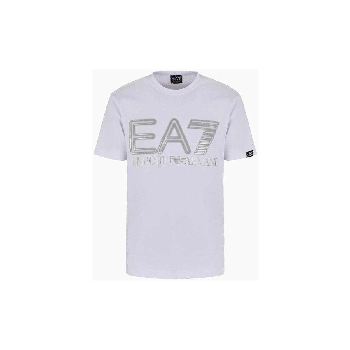 Υφασμάτινα Άνδρας T-shirt με κοντά μανίκια Emporio Armani EA7 3DPT37 PJMUZ Άσπρο