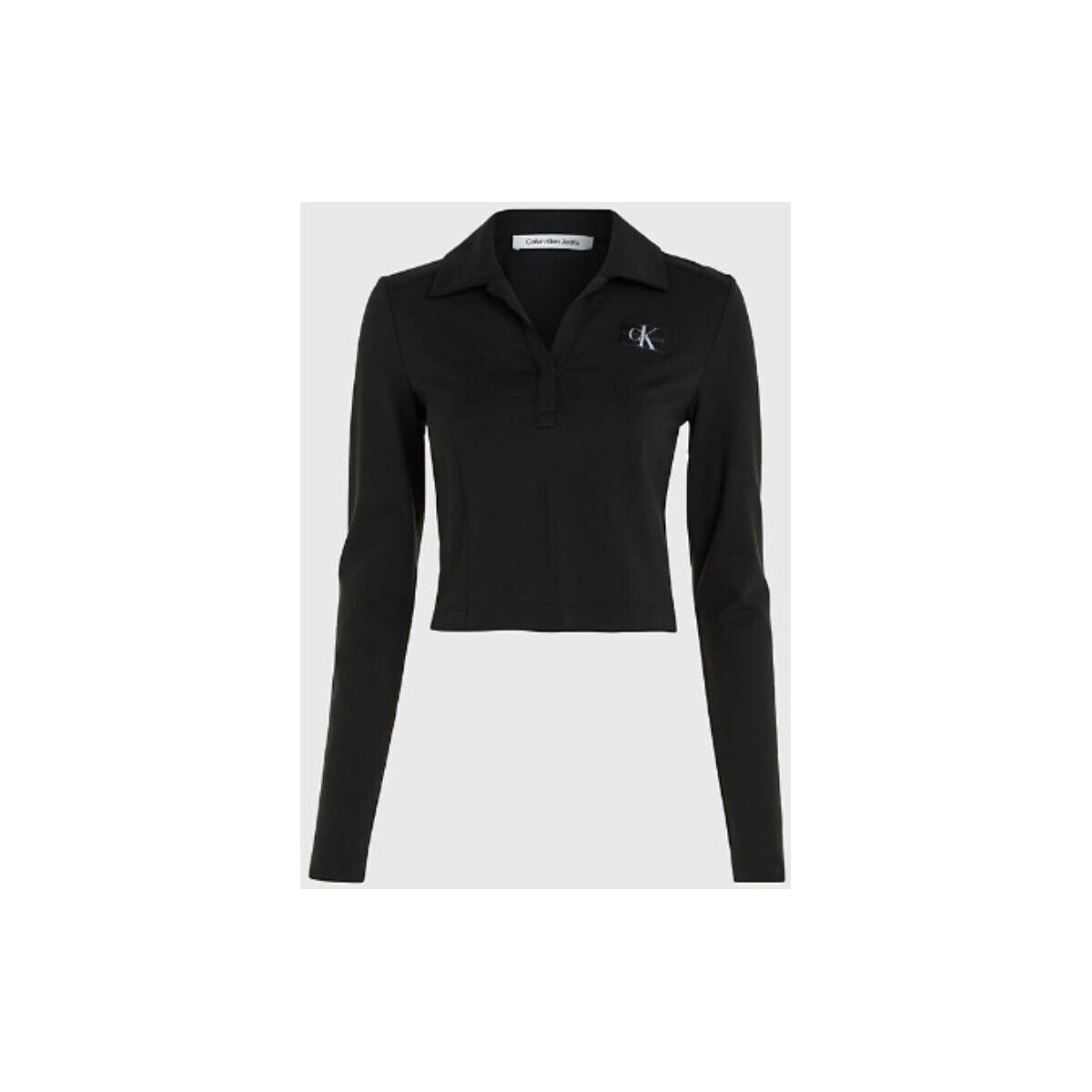 Υφασμάτινα Γυναίκα T-shirts & Μπλούζες Calvin Klein Jeans J20J222556BEH Black