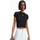 Υφασμάτινα Γυναίκα T-shirt με κοντά μανίκια Calvin Klein Jeans J20J218337BEH Black