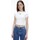 Υφασμάτινα Γυναίκα T-shirt με κοντά μανίκια Calvin Klein Jeans J20J218337YAF Άσπρο