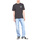 Υφασμάτινα Άνδρας T-shirt με κοντά μανίκια Tommy Hilfiger TOMMY JEANS METALLIC ALL OVER PRINT REGULAR FIT T-SHIRT MEN ΓΚΡΙ- ΣΙΕΛ