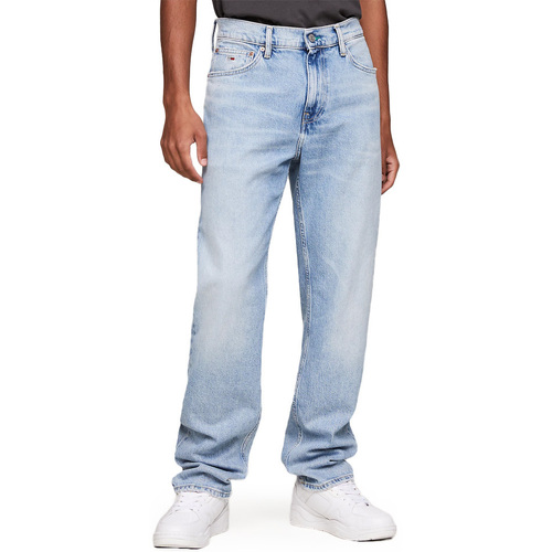Υφασμάτινα Άνδρας Jeans Tommy Hilfiger TOMMY JEANS ETHAN RELAXED STRAIGHT FIT L.30 JEANS MEN ΜΠΛΕ