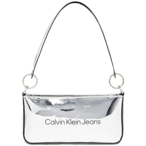 Τσάντες Γυναίκα Τσάντες Calvin Klein Jeans SCULPTED SHOULDER BAG WOMEN ΑΣΗΜΙ- ΜΑΥΡΟ