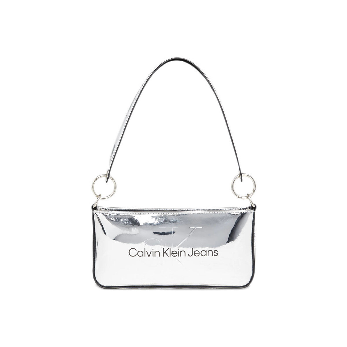 Τσάντες Γυναίκα Τσάντες Calvin Klein Jeans SCULPTED SHOULDER BAG WOMEN ΑΣΗΜΙ- ΜΑΥΡΟ