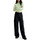 Υφασμάτινα Γυναίκα Παντελόνια Calvin Klein Jeans MILANO UTILITY HIGH RISE PANTS WOMEN ΜΑΥΡΟ