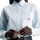 Υφασμάτινα Γυναίκα Πουκάμισα Calvin Klein Jeans WOVEN LABEL CROPPED LONGSLEEVE SHIRT WOMEN ΛΕΥΚΟ- ΣΙΕΛ