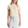 Υφασμάτινα Γυναίκα T-shirt με κοντά μανίκια Calvin Klein Jeans BOLD MONOLOGO REGULAR FIT T-SHIRT WOMEN ΜΠΕΖ- ΜΠΛΕ- ΡΟΖ