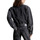 Υφασμάτινα Άνδρας Πουκάμισα με μακριά μανίκια Calvin Klein Jeans DENIM LINEAR RELAXED FIT SHIRT MEN ΜΑΥΡΟ
