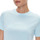 Υφασμάτινα Γυναίκα T-shirt με κοντά μανίκια Calvin Klein Jeans INSTITUTIONAL STRAIGHT FIT T-SHIRT WOMEN ΣΙΕΛ