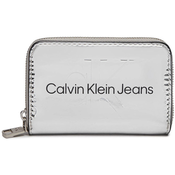 Τσάντες Γυναίκα Πορτοφόλια Calvin Klein Jeans SCULPTED MEDIUM ZIP AROUND WALLET WOMEN ΑΣΗΜΙ