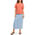 Υφασμάτινα Γυναίκα T-shirt με κοντά μανίκια Jjxx JXANNA EVERY LOGO REGULAR FIT T-SHIRT WOMEN ΠΟΡΤΟΚΑΛΙ