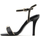 Παπούτσια Γυναίκα Σανδάλια / Πέδιλα Tommy Hilfiger HARDWARE HIGH HEEL SANDALS WOMEN ΜΑΥΡΟ- ΜΠΕΖ