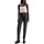 Υφασμάτινα Γυναίκα Μπλουζάκια με μακριά μανίκια Calvin Klein Jeans SEQUINED TOP WOMEN ΜΠΕΖ