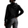 Υφασμάτινα Γυναίκα Φούτερ Calvin Klein Jeans LOGO EMBRO BADGE REGULAR FIT HOODIE WOMEN ΜΑΥΡΟ