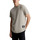 Υφασμάτινα Άνδρας T-shirt με κοντά μανίκια Calvin Klein Jeans BADGE TURN UP SLEEVE BLOUSE MEN ΓΚΡΙ