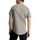 Υφασμάτινα Άνδρας T-shirt με κοντά μανίκια Calvin Klein Jeans BADGE TURN UP SLEEVE BLOUSE MEN ΓΚΡΙ