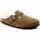 Παπούτσια Άνδρας Σανδάλια / Πέδιλα Birkenstock Boston vl shearling mink Brown