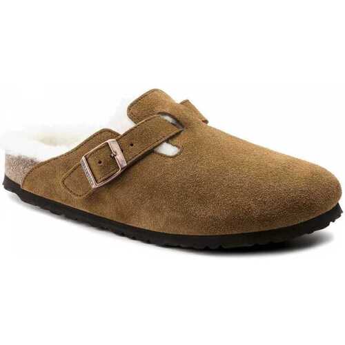 Παπούτσια Σανδάλια / Πέδιλα Birkenstock Boston vl shearling mink Brown