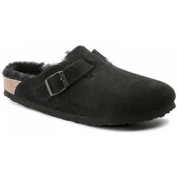 Παπούτσια Σανδάλια / Πέδιλα Birkenstock Boston shearling leve Black