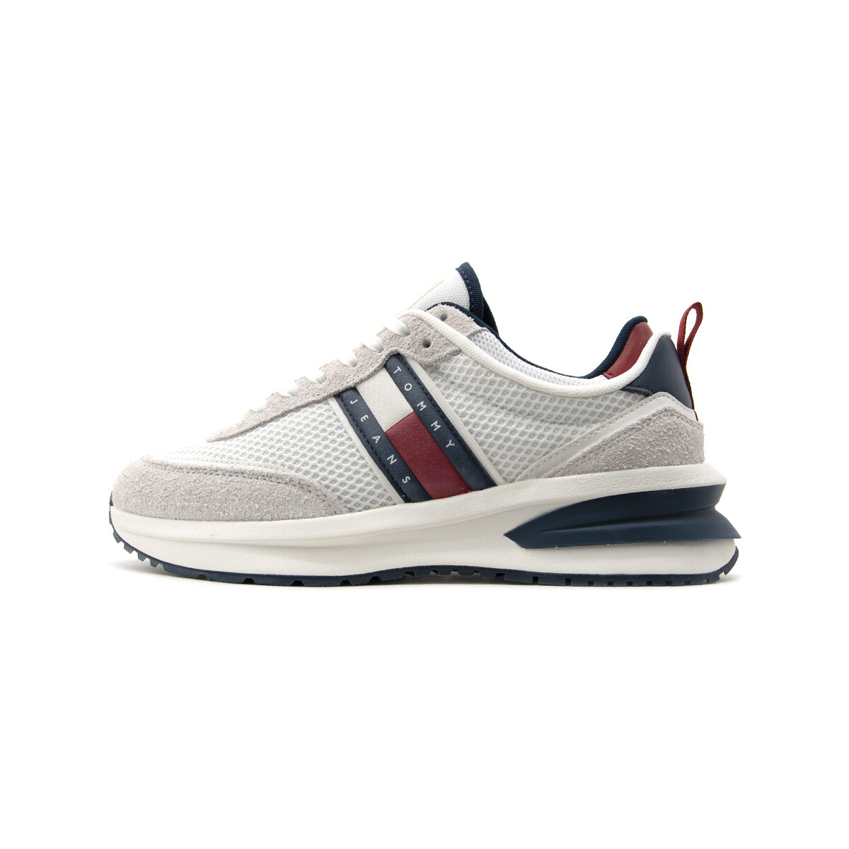 Sneakers Tommy Hilfiger TOMMY JEANS LEATHER OUTSOLE SNEAKERS MEN multicolour