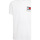 Υφασμάτινα Άνδρας T-shirt με κοντά μανίκια Tommy Hilfiger TOMMY JEANS ESSENTIAL FLAG SLIM FIT T-SHIRT MEN ΛΕΥΚΟ