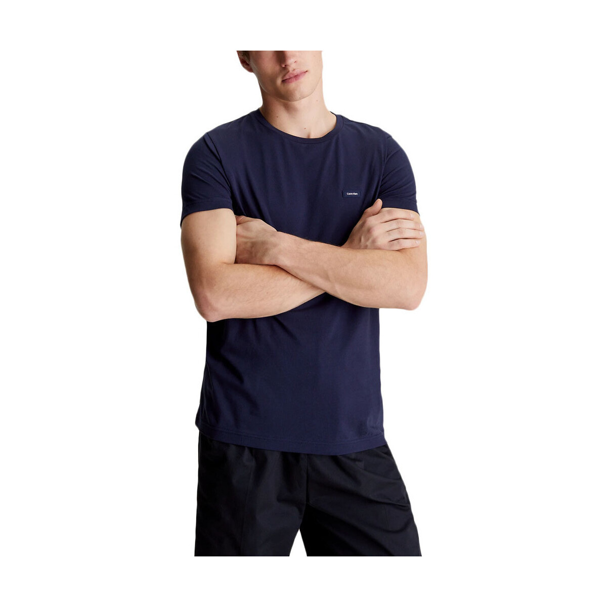 T-shirt με κοντά μανίκια Calvin Klein Jeans STRETCH SLIM FIT T-SHIRT MEN