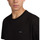 Υφασμάτινα Άνδρας T-shirt με κοντά μανίκια Calvin Klein Jeans COTTON COMFORT FIT T-SHIRT MEN ΜΑΥΡΟ