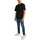 Υφασμάτινα Άνδρας T-shirt με κοντά μανίκια Calvin Klein Jeans COTTON COMFORT FIT T-SHIRT MEN ΜΑΥΡΟ
