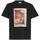 Υφασμάτινα Άνδρας T-shirt με κοντά μανίκια Calvin Klein Jeans PHOTO PRINT T-SHIRT MEN ΜΑΥΡΟ- ΜΠΟΡΝΤΩ