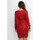 Υφασμάτινα Γυναίκα Φορέματα La Modeuse 69459_P161590 Red