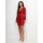 Υφασμάτινα Γυναίκα Φορέματα La Modeuse 69459_P161590 Red