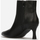 Παπούτσια Γυναίκα Μποτίνια La Modeuse 69483_P161684 Black