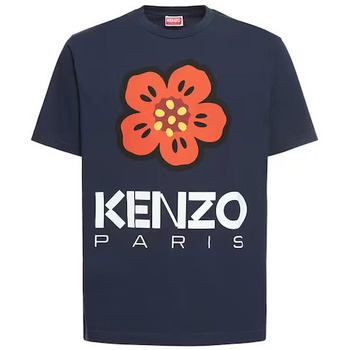 Υφασμάτινα T-shirts & Μπλούζες Kenzo t-shirt Μπλέ