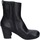 Παπούτσια Γυναίκα Μποτίνια Moma EY475 86302C-CU Black