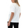 Υφασμάτινα Γυναίκα T-shirt με κοντά μανίκια Calvin Klein Jeans DIAMOND GRAPHIC BOYFRIEND FIT T-SHIRT WOMEN ΛΕΥΚΟ- ΜΑΥΡΟ