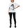 Υφασμάτινα Γυναίκα T-shirt με κοντά μανίκια Calvin Klein Jeans DIAMOND GRAPHIC BOYFRIEND FIT T-SHIRT WOMEN ΛΕΥΚΟ- ΜΑΥΡΟ