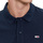 Υφασμάτινα Άνδρας Μπλουζάκια με μακριά μανίκια Tommy Hilfiger TOMMY JEANS PLACKET SLIM FIT LONGSLEEVE POLO T-SHIRT MEN ΜΠΛΕ