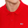 Υφασμάτινα Άνδρας T-shirt με κοντά μανίκια Tommy Hilfiger TOMMY JEANS PLACKET SLIM FIT POLO T-SHIRT MEN ΚΟΚΚΙΝΟ