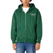 TOMMY JEANS LUXE RELAXED FIT ZIP HOODIE MEN