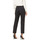 Υφασμάτινα Γυναίκα Παντελόνια Calvin Klein Jeans COTTON STRETCH SLIM TAPERED FIT PANTS WOMEN ΜΑΥΡΟ